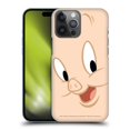 thumbnail image 1 of Head Case Designs Officially Licensed Looney Tunes Full Face Porky Pig Hard Back Case Compatible with Apple iPhone 14 Pro Max, 1 of 7