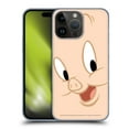 thumbnail image 1 of Head Case Designs Officially Licensed Looney Tunes Full Face Porky Pig Hard Back Case Compatible with Apple iPhone 15 Pro Max, 1 of 7