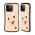 thumbnail image 1 of Head Case Designs Officially Licensed Looney Tunes Full Face Porky Pig Hybrid Case Compatible with Apple iPhone 15 Pro, 1 of 7
