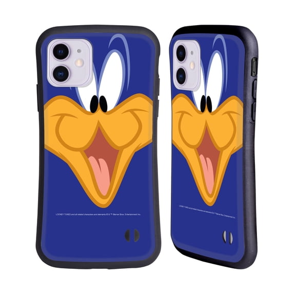 Head Case Designs Officially Licensed Looney Tunes Full Face Road Runner Hybrid Case Compatible with Apple iPhone 11