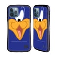 thumbnail image 1 of Head Case Designs Officially Licensed Looney Tunes Full Face Road Runner Hybrid Case Compatible with Apple iPhone 12 / iPhone 12 Pro, 1 of 7