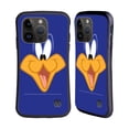 thumbnail image 1 of Head Case Designs Officially Licensed Looney Tunes Full Face Road Runner Hybrid Case Compatible with Apple iPhone 15 Pro, 1 of 7