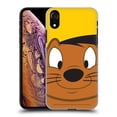 thumbnail image 1 of Head Case Designs Officially Licensed Looney Tunes Full Face Speedy Gonzales Hard Back Case Compatible with Apple iPhone XR, 1 of 7