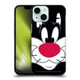 thumbnail image 1 of Head Case Designs Officially Licensed Looney Tunes Full Face Sylvester The Cat Hard Back Case Compatible with Apple iPhone 13 Mini, 1 of 7