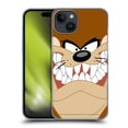 thumbnail image 1 of Head Case Designs Officially Licensed Looney Tunes Full Face Tasmanian Devil Hard Back Case Compatible with Apple iPhone 15 Plus, 1 of 7