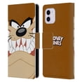 thumbnail image 1 of Head Case Designs Officially Licensed Looney Tunes Full Face Tasmanian Devil Leather Book Wallet Case Cover Compatible with Apple iPhone 11, 1 of 6