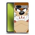 thumbnail image 1 of Head Case Designs Officially Licensed Looney Tunes Full Face Tasmanian Devil Soft Gel Case Compatible with Google Pixel 7a, 1 of 7