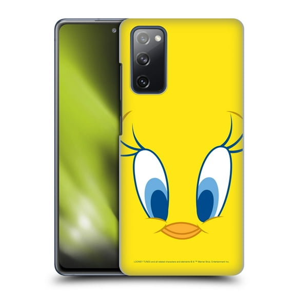 Head Case Designs Officially Licensed Looney Tunes Full Face Tweety Hard Back Case Compatible with Samsung Galaxy S20 FE / 5G