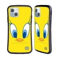 thumbnail image 1 of Head Case Designs Officially Licensed Looney Tunes Full Face Tweety Hybrid Case Compatible with Apple iPhone 14, 1 of 7