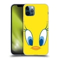 thumbnail image 1 of Head Case Designs Officially Licensed Looney Tunes Full Face Tweety Soft Gel Case Compatible with Apple iPhone 12 / iPhone 12 Pro, 1 of 7
