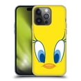 thumbnail image 1 of Head Case Designs Officially Licensed Looney Tunes Full Face Tweety Soft Gel Case Compatible with Apple iPhone 14 Pro, 1 of 7
