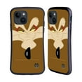 thumbnail image 1 of Head Case Designs Officially Licensed Looney Tunes Full Face Wile E. Coyote Hybrid Case Compatible with Apple iPhone 15, 1 of 7
