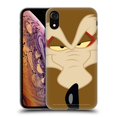 thumbnail image 1 of Head Case Designs Officially Licensed Looney Tunes Full Face Wile E. Coyote Soft Gel Case Compatible with Apple iPhone XR, 1 of 7