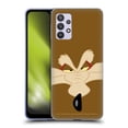 thumbnail image 1 of Head Case Designs Officially Licensed Looney Tunes Full Face Wile E. Coyote Soft Gel Case Compatible with Samsung Galaxy A32 5G / M32 5G (2021), 1 of 7