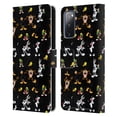 thumbnail image 1 of Head Case Designs Officially Licensed Looney Tunes Patterns Black Leather Book Wallet Case Cover Compatible with Samsung Galaxy S20 FE / 5G, 1 of 6