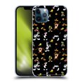 thumbnail image 1 of Head Case Designs Officially Licensed Looney Tunes Patterns Black Soft Gel Case Compatible with Apple iPhone 12 / iPhone 12 Pro, 1 of 7