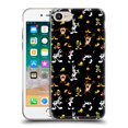 thumbnail image 1 of Head Case Designs Officially Licensed Looney Tunes Patterns Black Soft Gel Case Compatible with Apple iPhone 7 / 8 / SE 2020 & 2022, 1 of 7