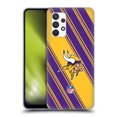 thumbnail image 1 of Head Case Designs NFL Minnesota Vikings Artwork Stripes Soft Gel Case for Samsung Galaxy A32 (2021), 1 of 7