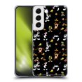 thumbnail image 1 of Head Case Designs Officially Licensed Looney Tunes Patterns Black Soft Gel Case Compatible with Samsung Galaxy S22 5G, 1 of 7