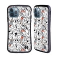 thumbnail image 1 of Head Case Designs Officially Licensed Looney Tunes Patterns Bugs Bunny Hybrid Case Compatible with Apple iPhone 12 / iPhone 12 Pro, 1 of 7