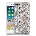 thumbnail image 1 of Head Case Designs Officially Licensed Looney Tunes Patterns Bugs Bunny Soft Gel Case Compatible with Apple iPhone 7 Plus / iPhone 8 Plus, 1 of 7