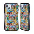 thumbnail image 1 of Head Case Designs Officially Licensed Looney Tunes Patterns Comics Hybrid Case Compatible with Apple iPhone 14, 1 of 7