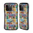 thumbnail image 1 of Head Case Designs Officially Licensed Looney Tunes Patterns Comics Hybrid Case Compatible with Apple iPhone 15 Pro, 1 of 7