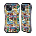 thumbnail image 1 of Head Case Designs Officially Licensed Looney Tunes Patterns Comics Hybrid Case Compatible with Apple iPhone 15, 1 of 7