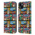 thumbnail image 1 of Head Case Designs Officially Licensed Looney Tunes Patterns Comics Leather Book Wallet Case Cover Compatible with Apple iPhone 15 Plus, 1 of 6