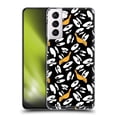 thumbnail image 1 of Head Case Designs Officially Licensed Looney Tunes Patterns Daffy Duck Hard Back Case Compatible with Samsung Galaxy S21 5G, 1 of 7