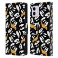 thumbnail image 1 of Head Case Designs Officially Licensed Looney Tunes Patterns Daffy Duck Leather Book Wallet Case Cover Compatible with Apple iPhone 11, 1 of 6