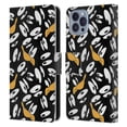 thumbnail image 1 of Head Case Designs Officially Licensed Looney Tunes Patterns Daffy Duck Leather Book Wallet Case Cover Compatible with Apple iPhone 14, 1 of 6