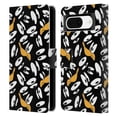 thumbnail image 1 of Head Case Designs Officially Licensed Looney Tunes Patterns Daffy Duck Leather Book Wallet Case Cover Compatible with Google Pixel 8, 1 of 6