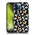 thumbnail image 1 of Head Case Designs Officially Licensed Looney Tunes Patterns Daffy Duck Soft Gel Case Compatible with Apple iPhone 12 Pro Max, 1 of 7