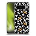 thumbnail image 1 of Head Case Designs Officially Licensed Looney Tunes Patterns Daffy Duck Soft Gel Case Compatible with Google Pixel 8 Pro, 1 of 7