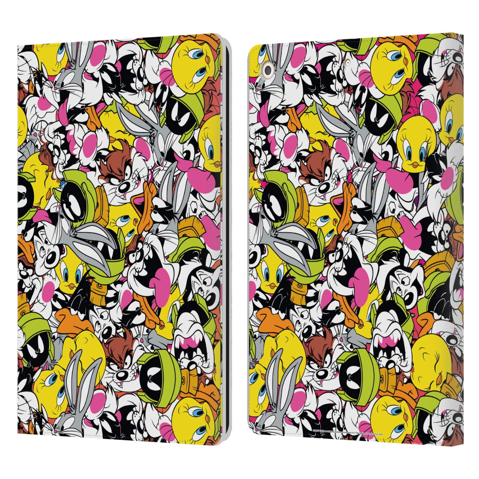 HEAD CASE DESIGNS TREND MIX LEATHER BOOK WALLET CASE COVER