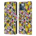 thumbnail image 1 of Head Case Designs Officially Licensed Looney Tunes Patterns Group Leather Book Wallet Case Cover Compatible with Apple iPhone 12 Pro Max, 1 of 6