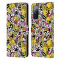 thumbnail image 1 of Head Case Designs Officially Licensed Looney Tunes Patterns Group Leather Book Wallet Case Cover Compatible with Samsung Galaxy S20 FE / 5G, 1 of 6