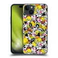 thumbnail image 1 of Head Case Designs Officially Licensed Looney Tunes Patterns Group Soft Gel Case Compatible with Apple iPhone 15 Plus, 1 of 7