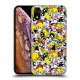 thumbnail image 1 of Head Case Designs Officially Licensed Looney Tunes Patterns Group Soft Gel Case Compatible with Apple iPhone XR, 1 of 7
