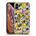 thumbnail image 1 of Head Case Designs Officially Licensed Looney Tunes Patterns Group Soft Gel Case Compatible with Apple iPhone XS Max, 1 of 7