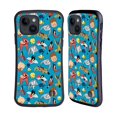 thumbnail image 1 of Head Case Designs Officially Licensed Looney Tunes Patterns Head Shots Hybrid Case Compatible with Apple iPhone 15, 1 of 7