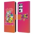 thumbnail image 1 of Head Case Designs Officially Licensed Looney Tunes Patterns I Love Rainbow Leather Book Wallet Case Cover Compatible with Samsung Galaxy S21 Ultra 5G, 1 of 6