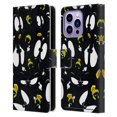 thumbnail image 1 of Head Case Designs Officially Licensed Looney Tunes Patterns Marvin The Martian Leather Book Wallet Case Cover Compatible with Apple iPhone 14 Pro Max, 1 of 6