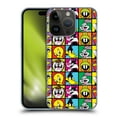 thumbnail image 1 of Head Case Designs Officially Licensed Looney Tunes Patterns Tiles Hard Back Case Compatible with Apple iPhone 15 Pro, 1 of 7