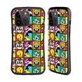 thumbnail image 1 of Head Case Designs Officially Licensed Looney Tunes Patterns Tiles Hybrid Case Compatible with Apple iPhone 15 Pro Max, 1 of 7