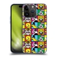 thumbnail image 1 of Head Case Designs Officially Licensed Looney Tunes Patterns Tiles Soft Gel Case Compatible with Apple iPhone 15 Pro, 1 of 7