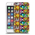 thumbnail image 1 of Head Case Designs Officially Licensed Looney Tunes Patterns Tiles Soft Gel Case Compatible with Apple iPhone 6 Plus / iPhone 6s Plus, 1 of 7
