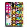 thumbnail image 1 of Head Case Designs Officially Licensed Looney Tunes Patterns Tiles Soft Gel Case Compatible with Apple iPhone X / iPhone XS, 1 of 7
