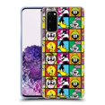 thumbnail image 1 of Head Case Designs Officially Licensed Looney Tunes Patterns Tiles Soft Gel Case Compatible with Samsung Galaxy S20 / S20 5G, 1 of 7